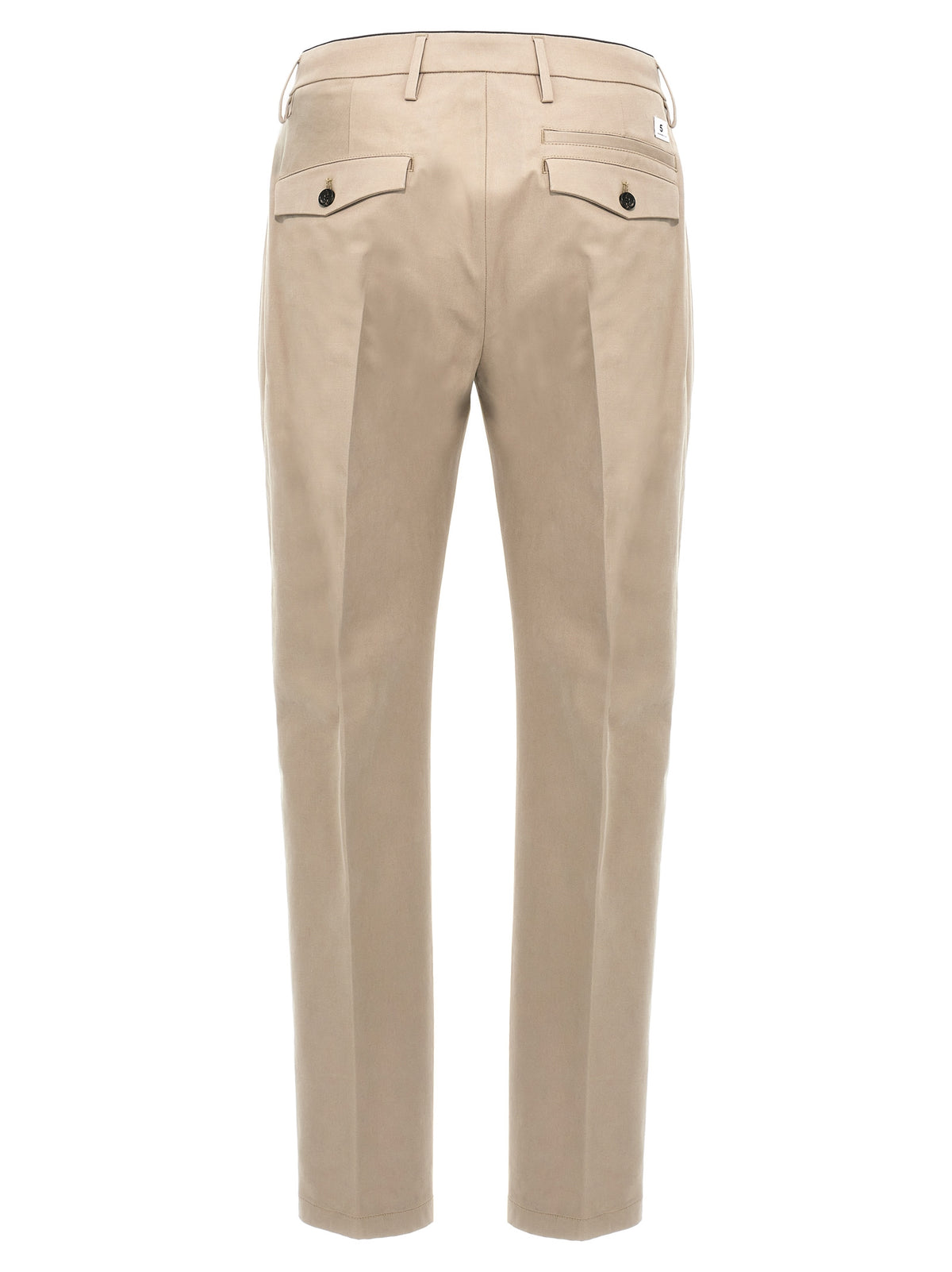 Department 5 Idol Beige Cotton Casual Pants for Men