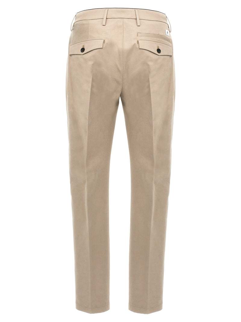 Department 5 Idol Beige Cotton Casual Pants