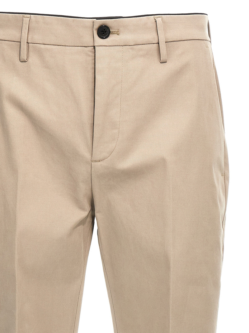 Department 5 Idol Beige Cotton Casual Pants