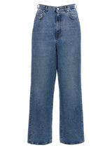 SÉFR Blue Cotton Jeans Denim - Disco Cut Style