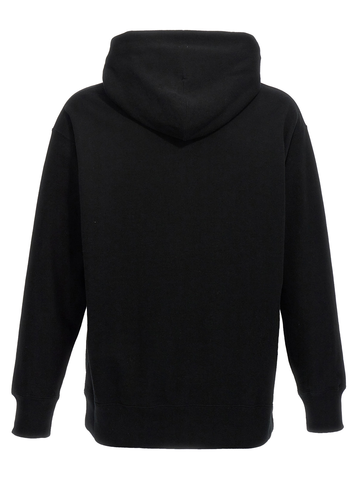 Comme Des Garçons Black Cotton Sweatshirt - Edgy Style Statement