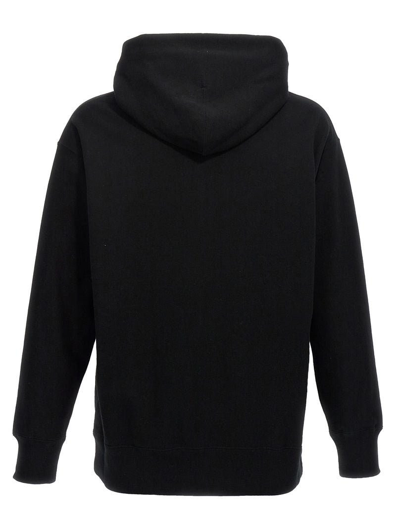 Comme Des Garçons Black Cotton Sweatshirt - Edgy Style Statement