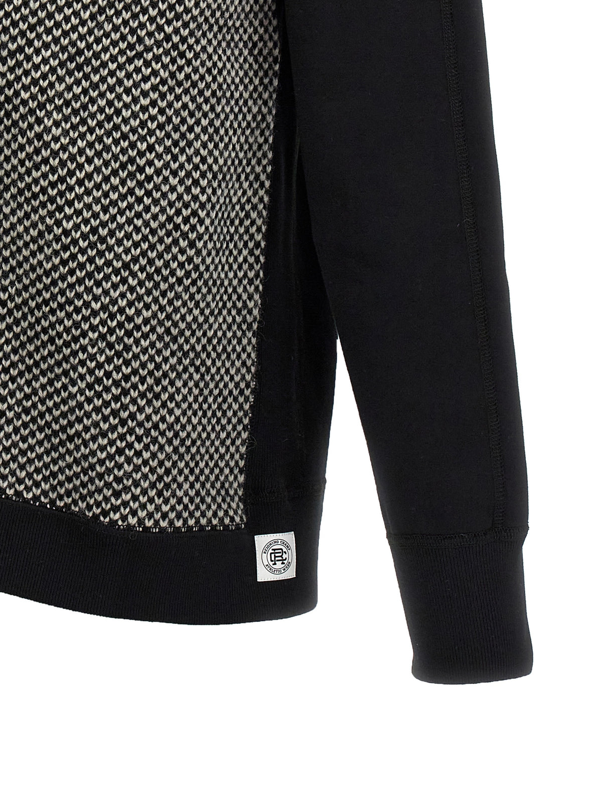 Junya Watanabe Bicolor Cotton Sweatshirt - Stylish Urban Layer