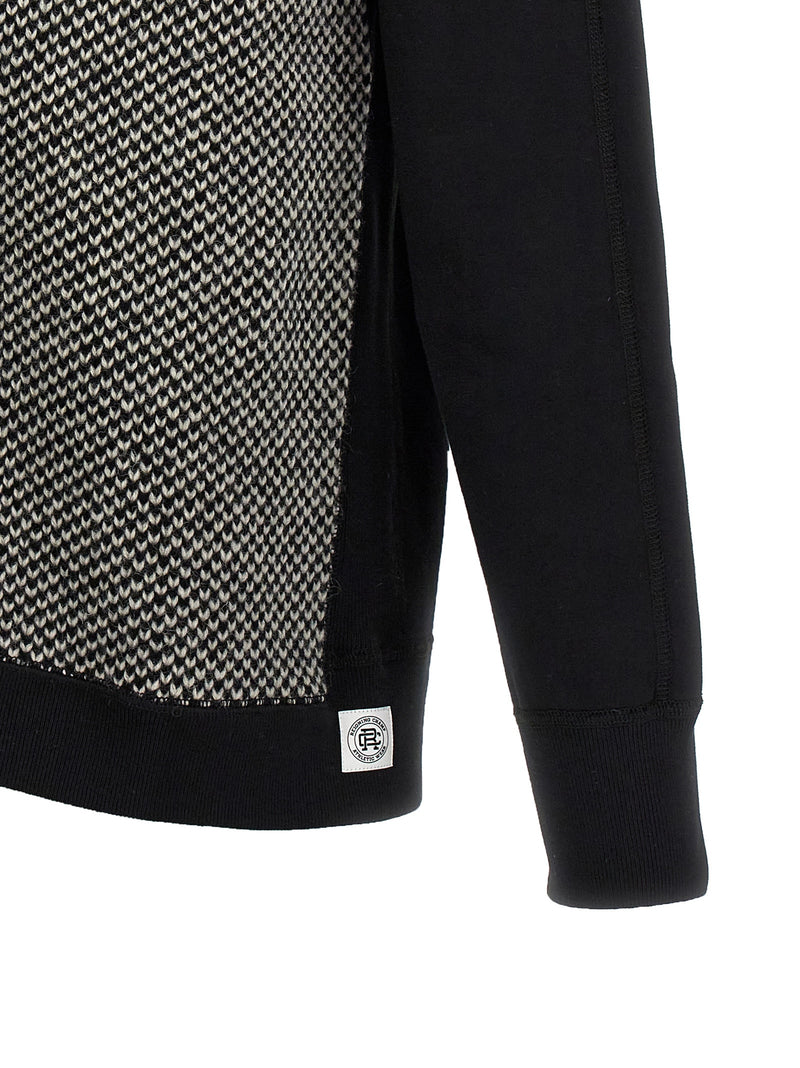 Junya Watanabe Bicolor Cotton Sweatshirt - Stylish Urban Layer