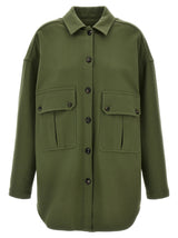 Fortela Monika Bicolor Virgin Wool Blouse