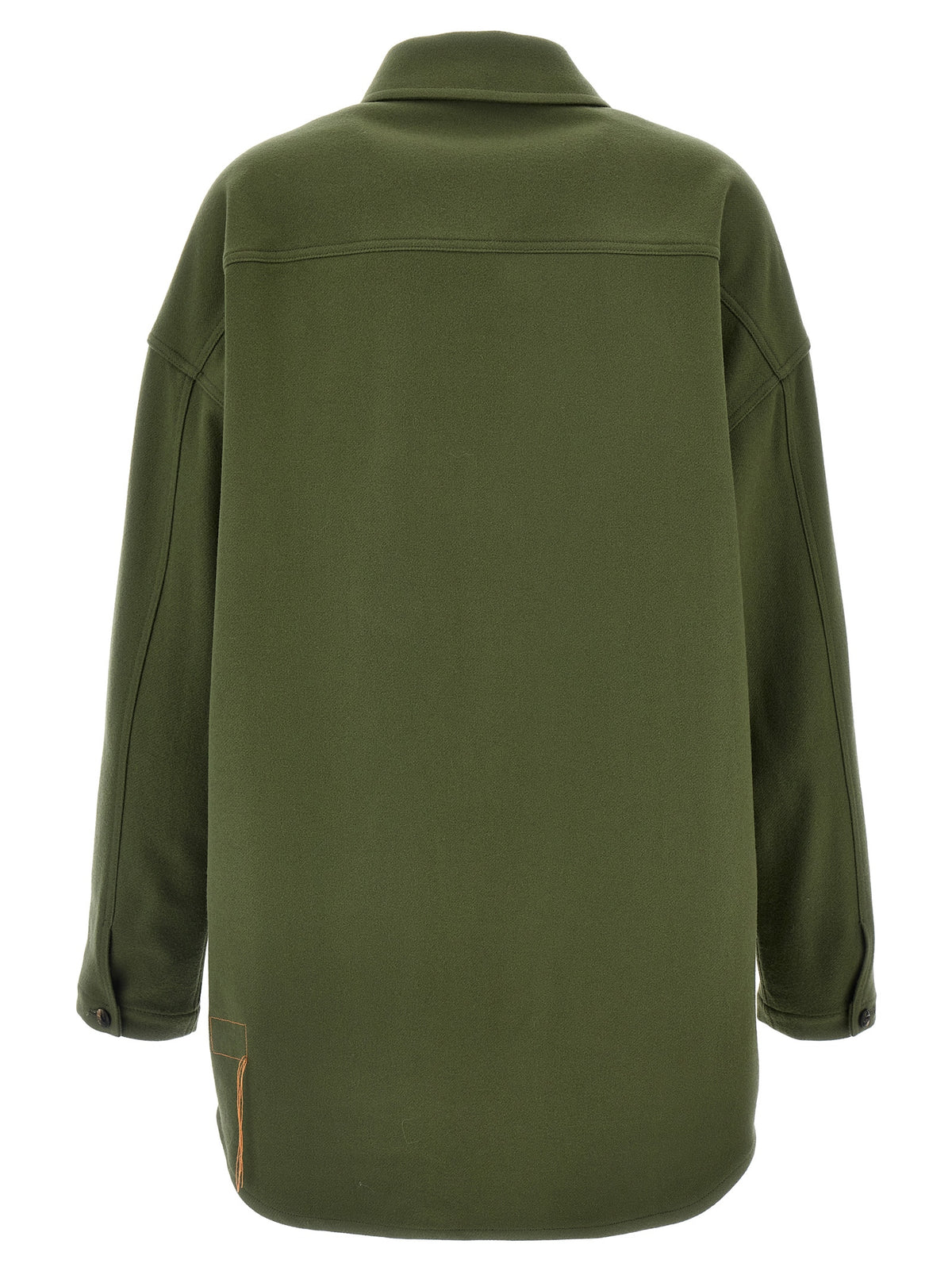 Fortela Monika Bicolor Virgin Wool Blouse