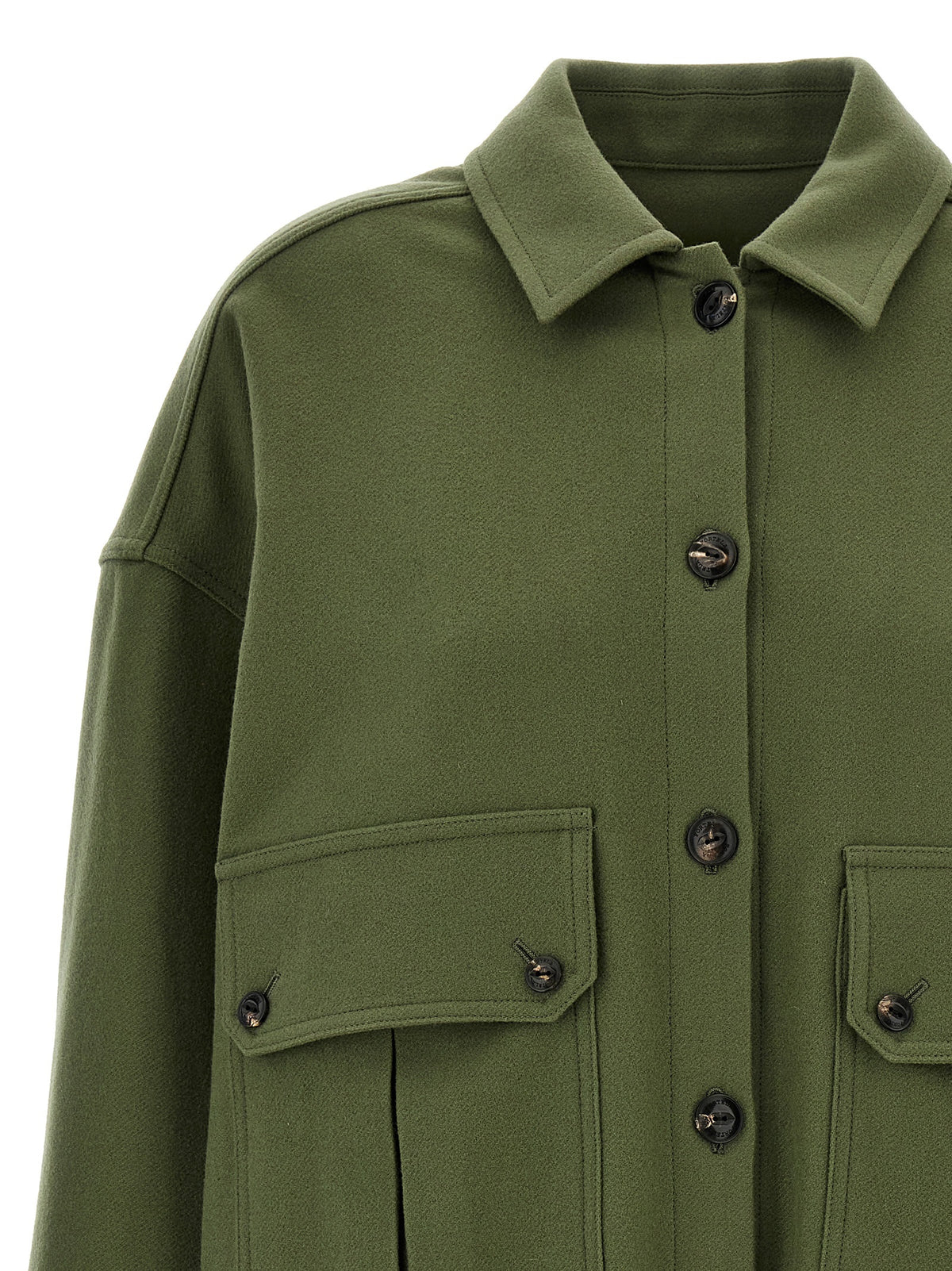 Fortela Monika Bicolor Virgin Wool Blouse