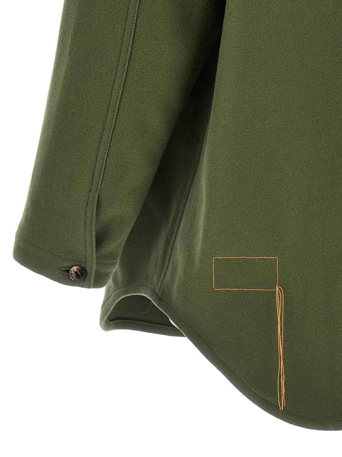 Fortela Monika Bicolor Virgin Wool Blouse