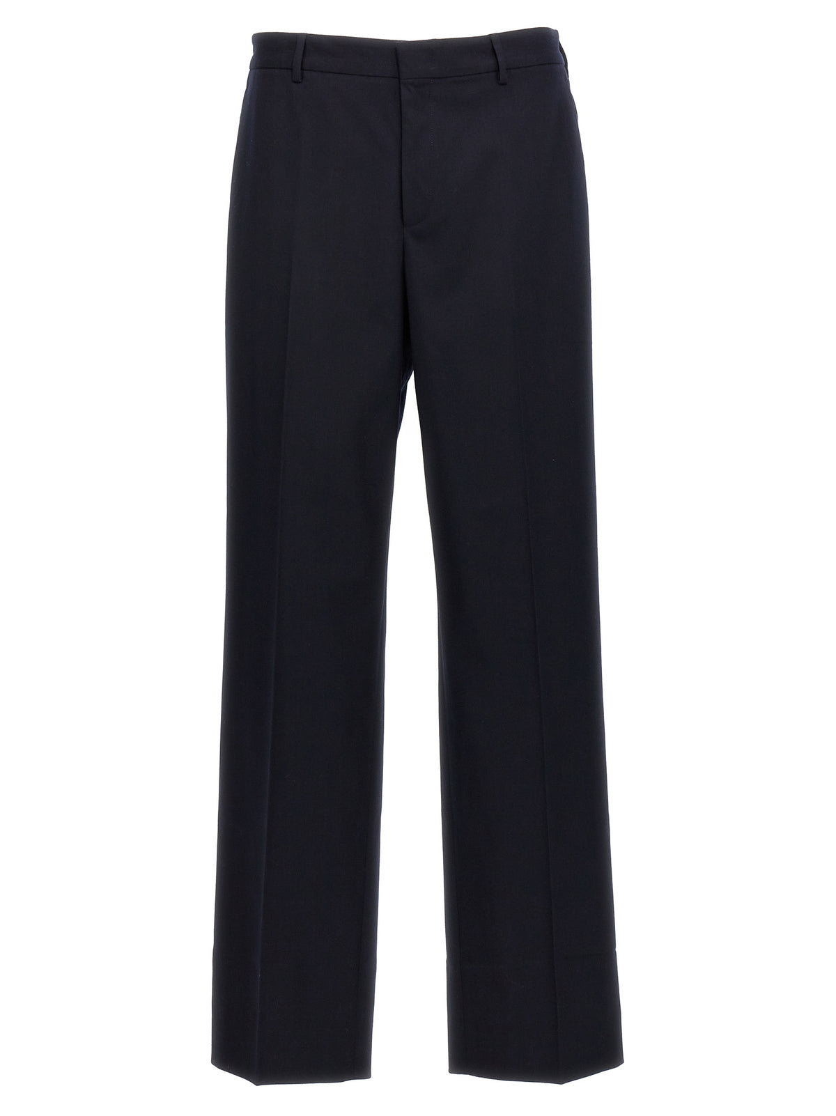 CELLAR DOOR Blue Polyethylene Casual Pants for Men