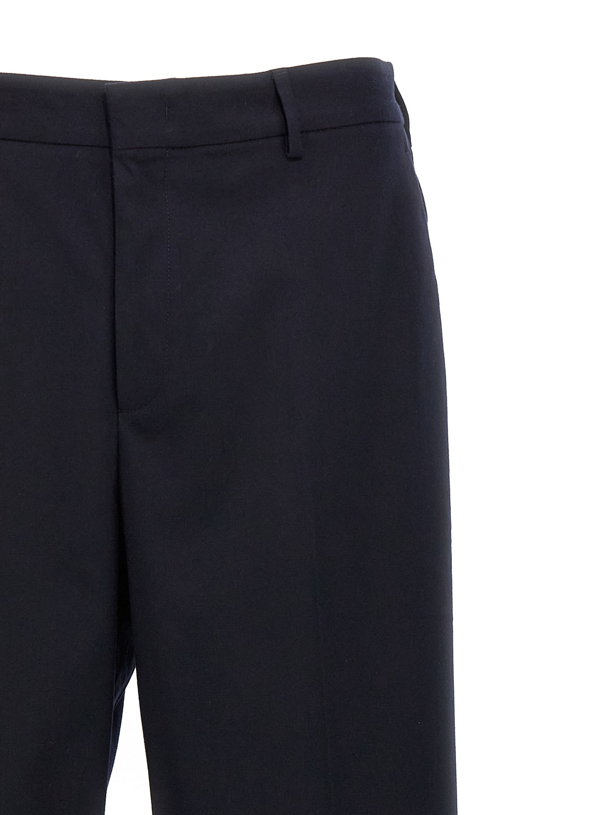 CELLAR DOOR Blue Polyethylene Casual Pants for Men
