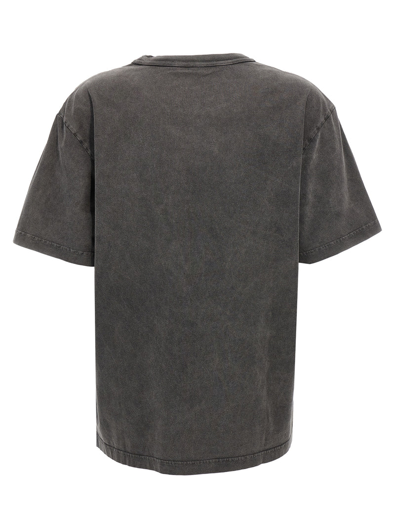 T BY ALEXANDER WANG Gray Cotton T-Shirt for Women