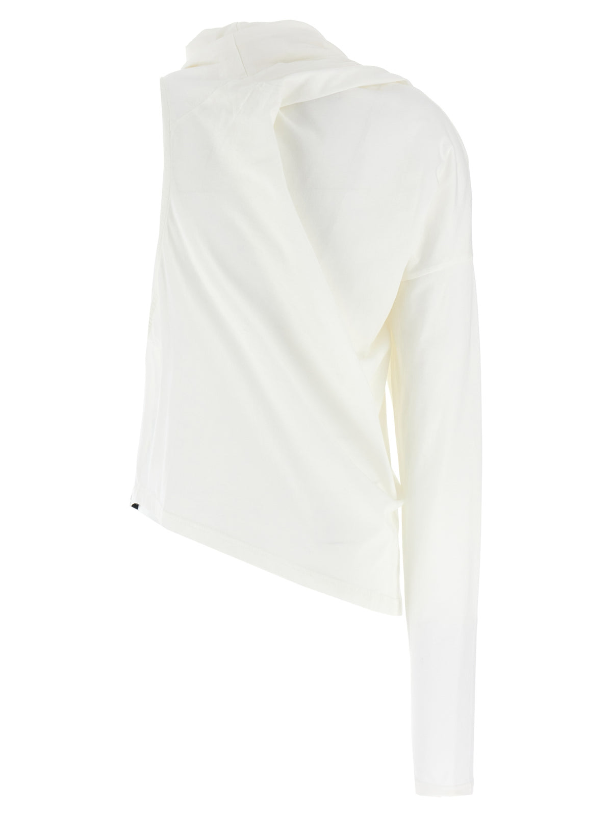 Courrèges White Cotton Long Sleeve T-Shirt