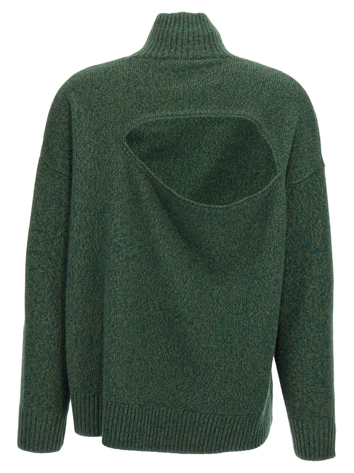 Victoria Beckham Bicolor Wool Cardigan - Elegant & Versatile