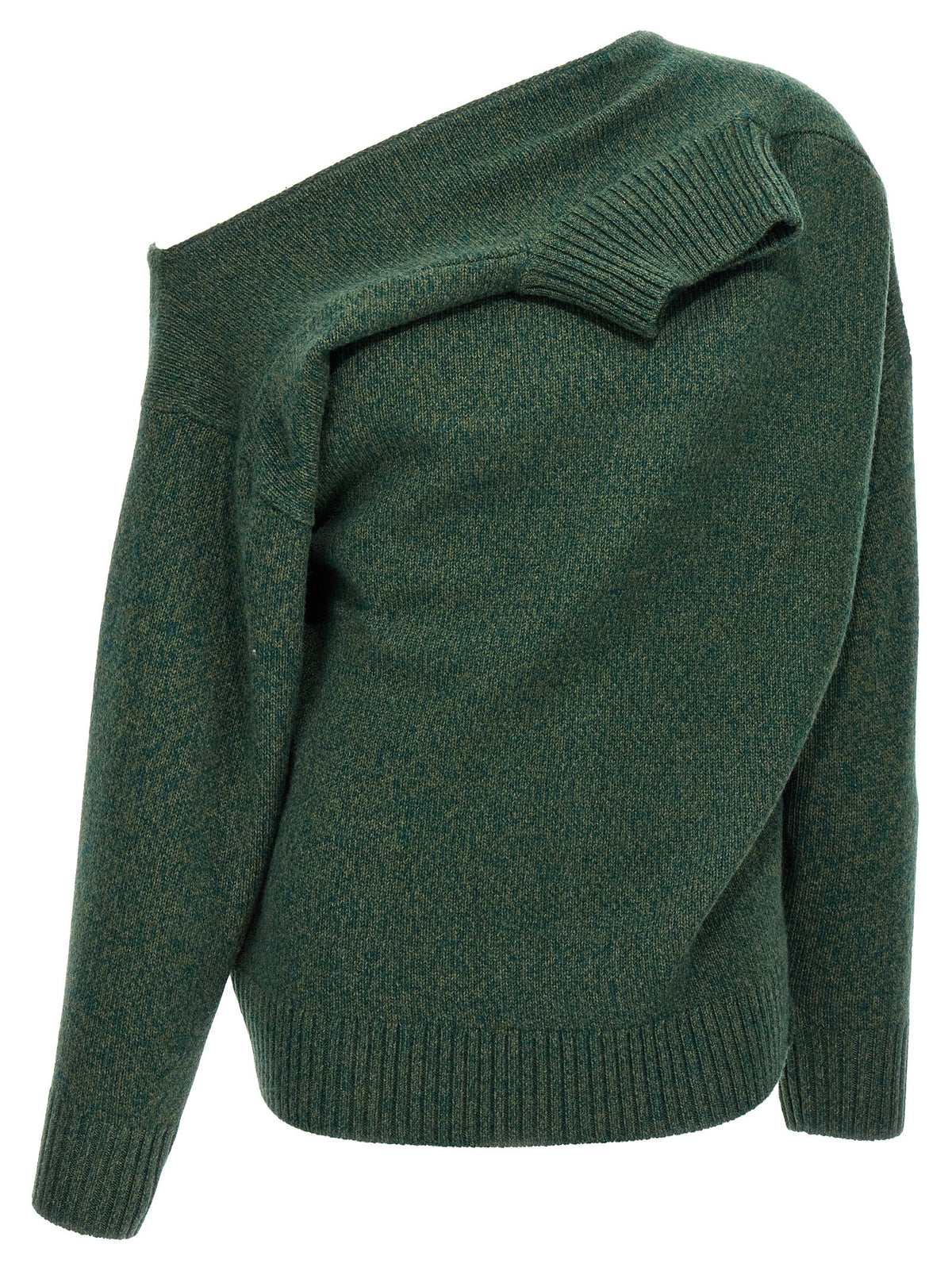 Victoria Beckham Bicolor Wool Cardigan - Elegant & Versatile