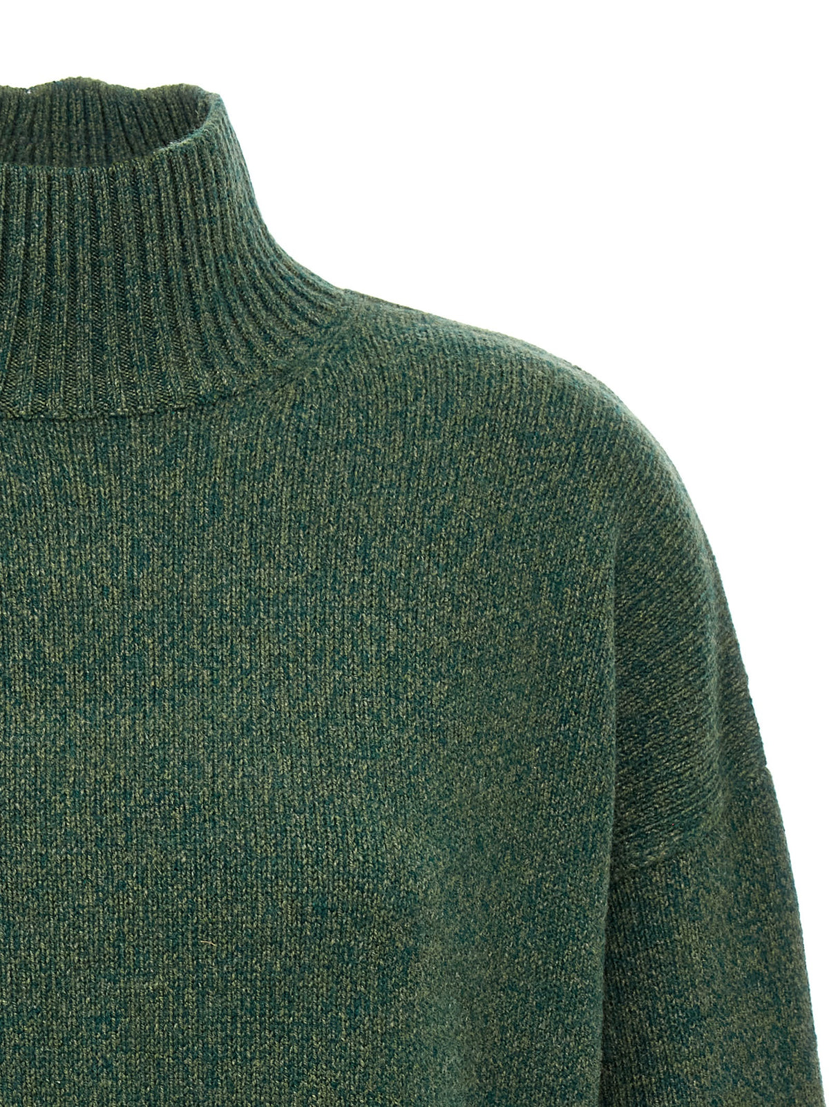 Victoria Beckham Bicolor Wool Cardigan - Elegant & Versatile