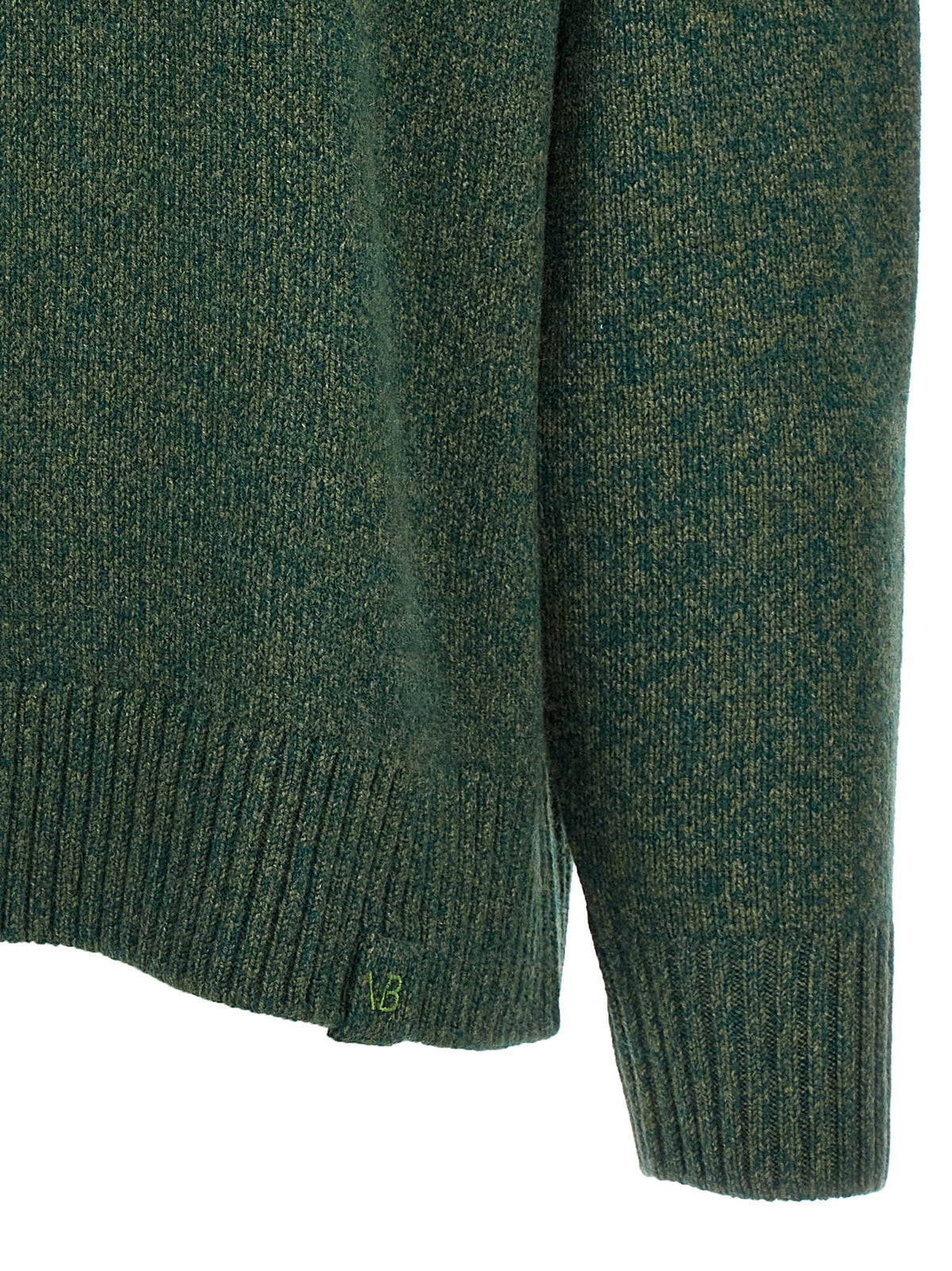 Victoria Beckham Bicolor Wool Cardigan - Elegant & Versatile