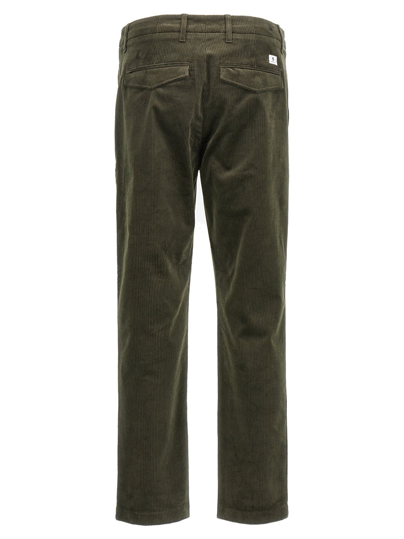 Department 5 Bicolor Cotton Pants - Stylish & Comfortable