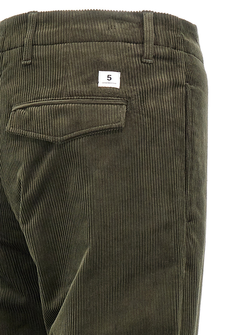 Department 5 Bicolor Cotton Pants - Stylish & Comfortable