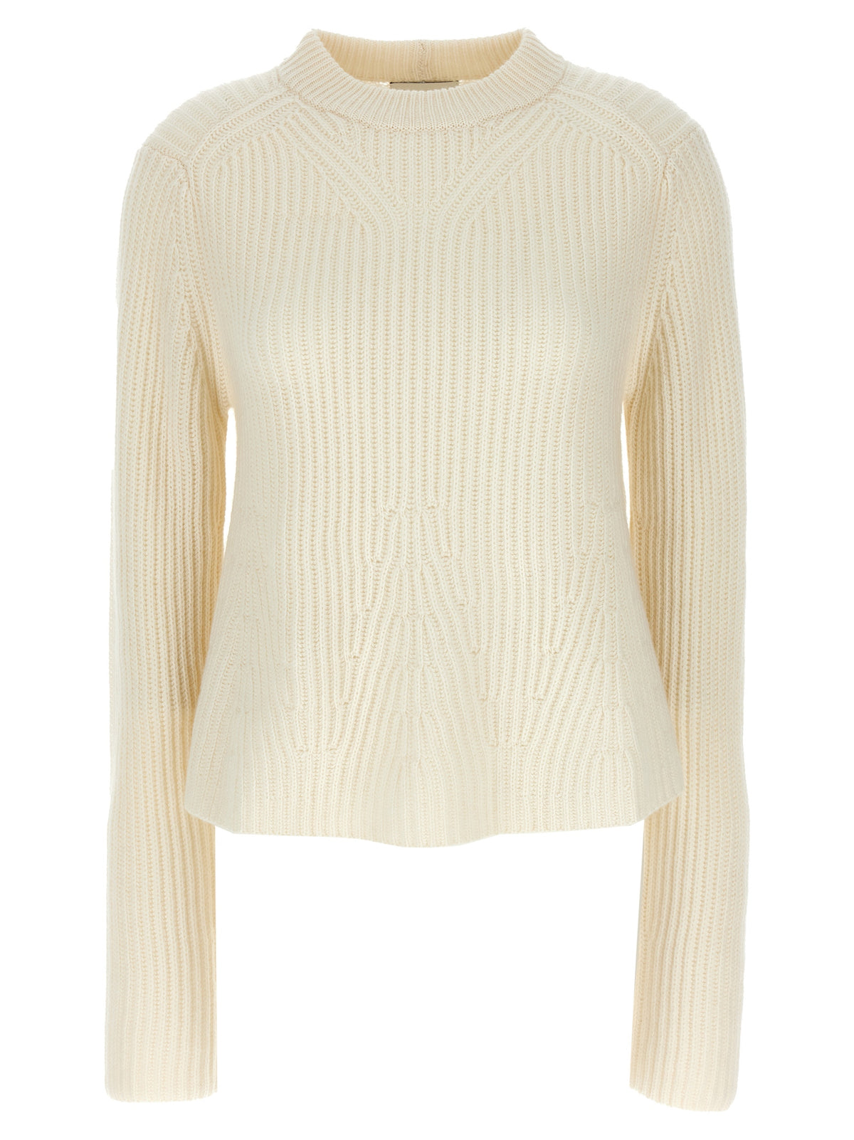 Loulou De Saison White Cashmere Cardigan - Cosmo Sweater