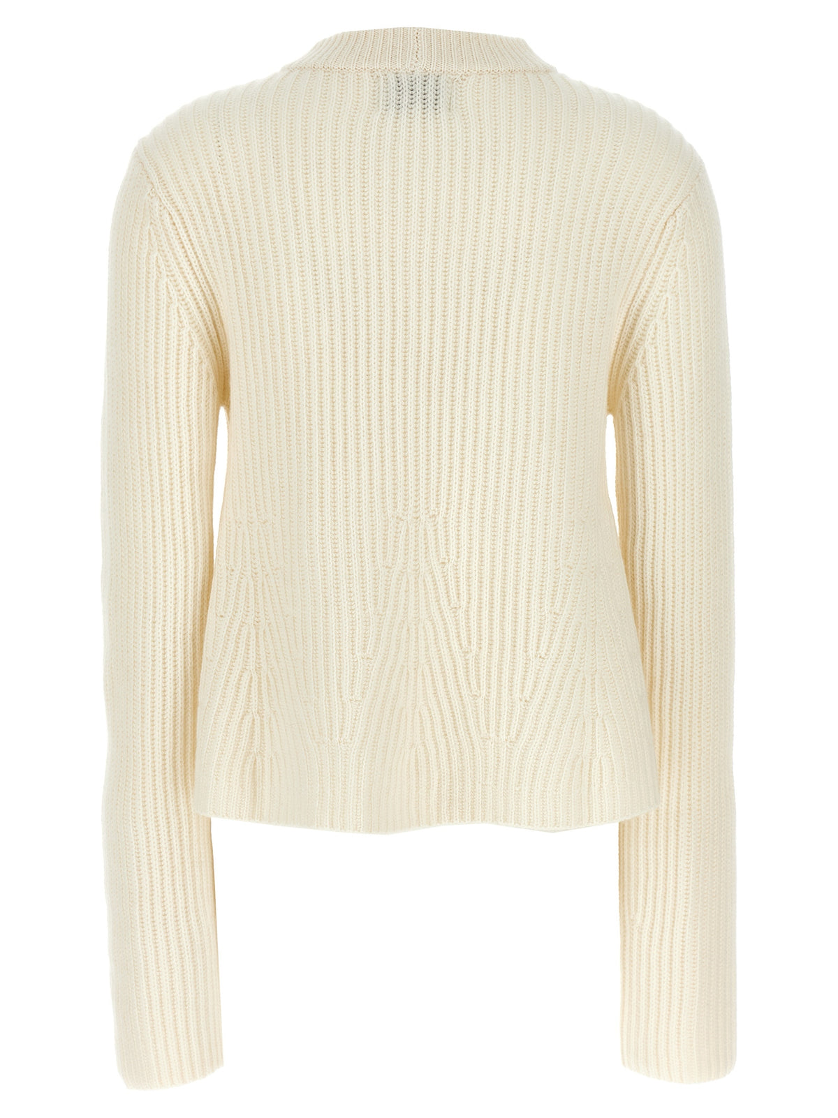 Loulou De Saison White Cashmere Cardigan - Cosmo Sweater