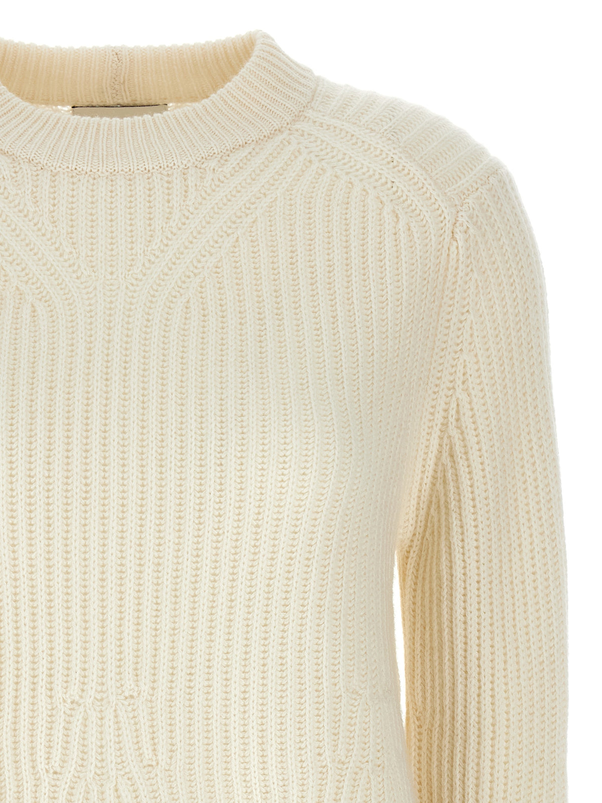 Loulou De Saison White Cashmere Cardigan - Cosmo Sweater