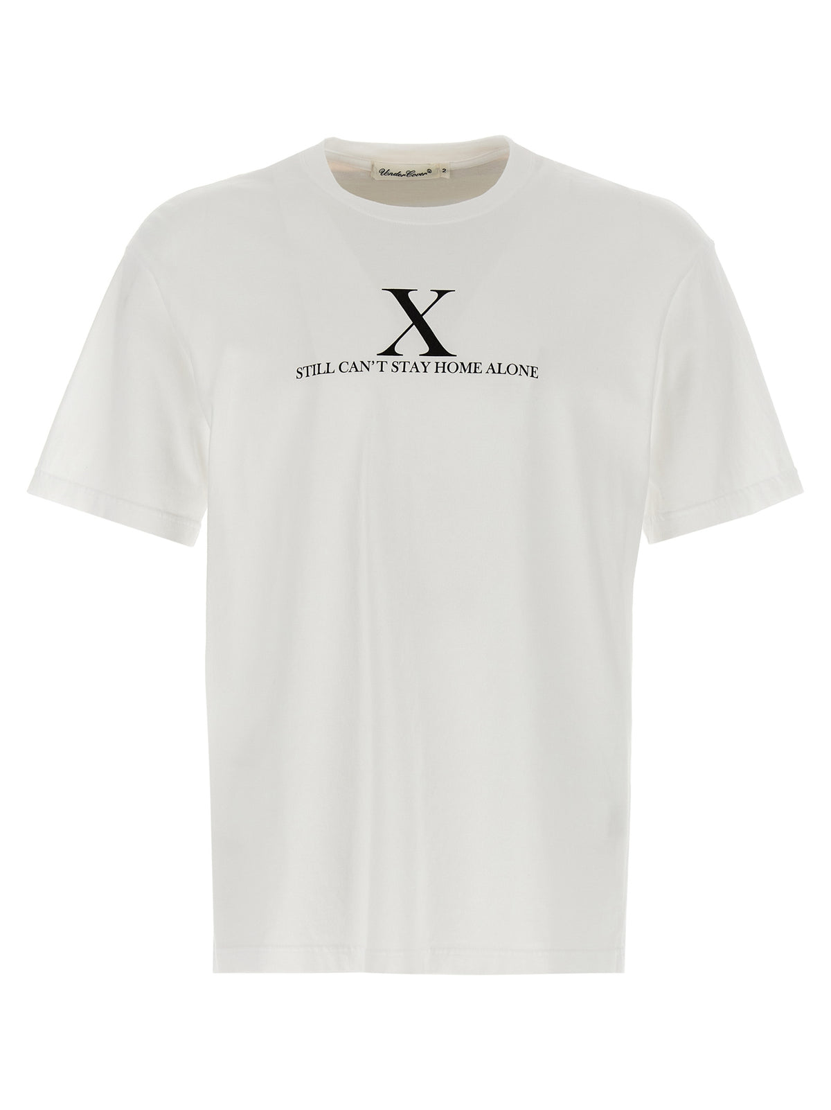 Undercover White Cotton T-Shirt for Women