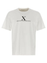 Undercover White Cotton T-Shirt for Women