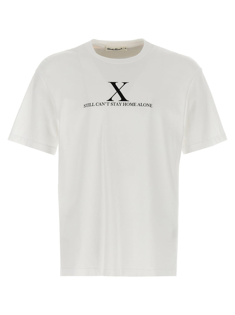 Undercover White Cotton T-Shirt