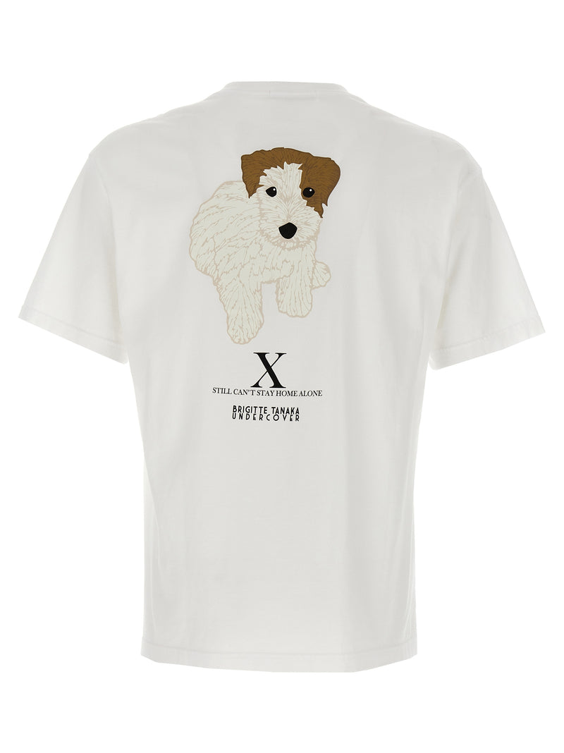 Undercover White Cotton T-Shirt