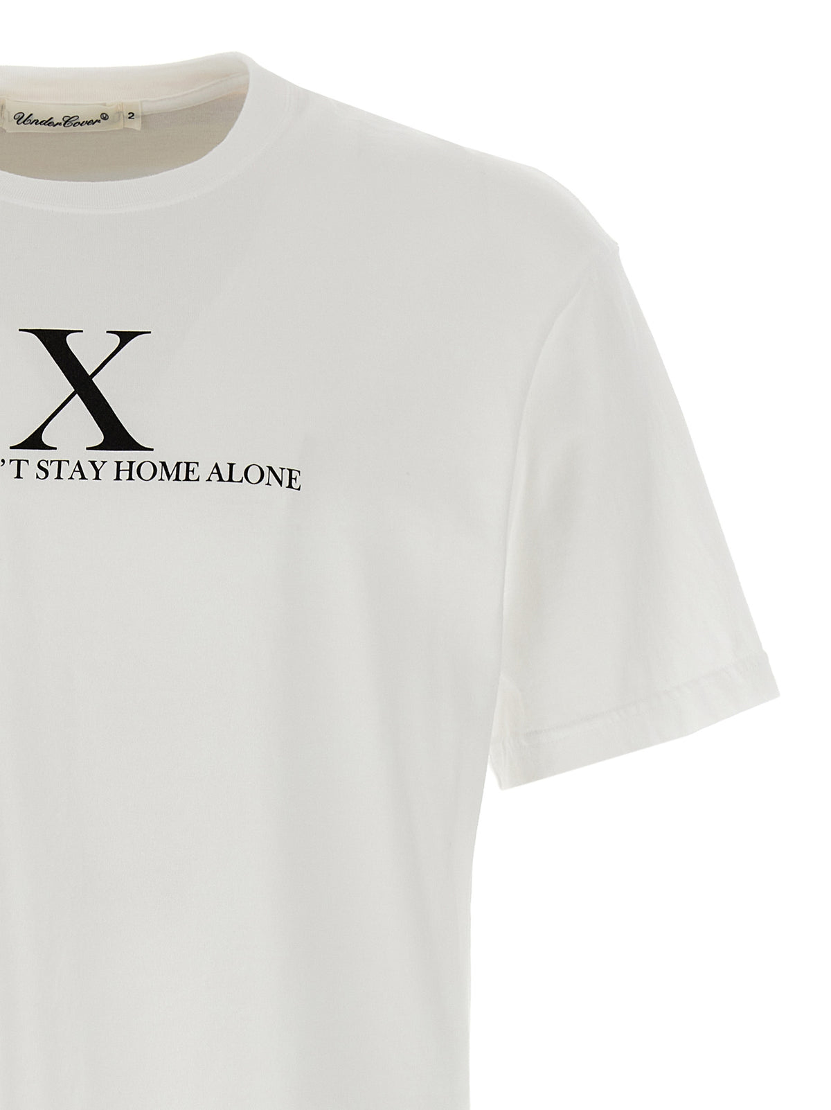 Undercover White Cotton T-Shirt for Women