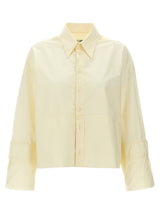 MM6 Maison Margiela White Cotton Blouse for Women