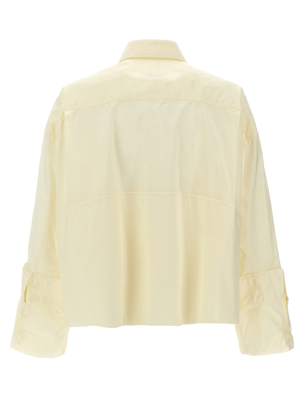 MM6 Maison Margiela White Cotton Blouse for Women