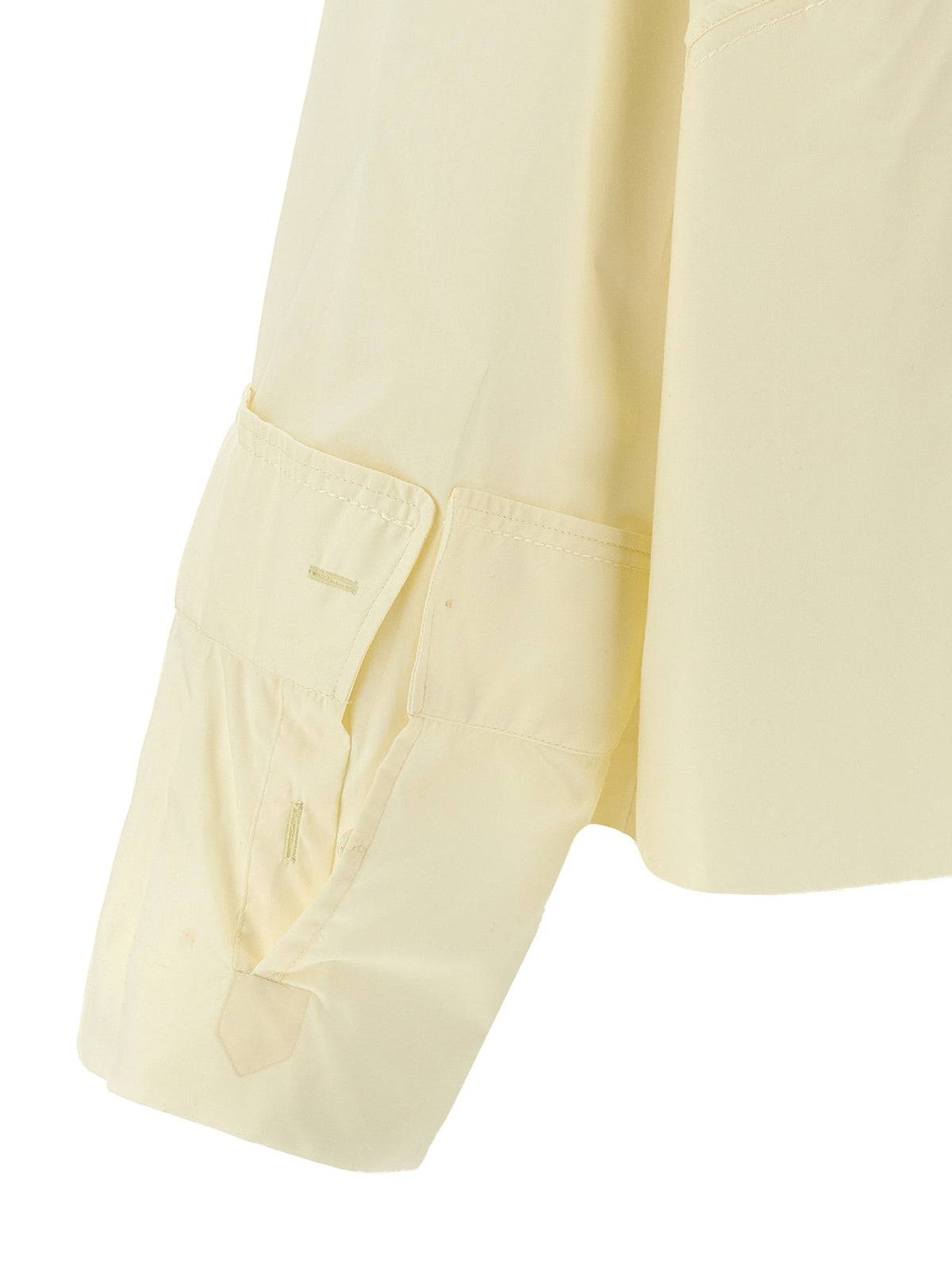 MM6 Maison Margiela White Cotton Blouse for Women