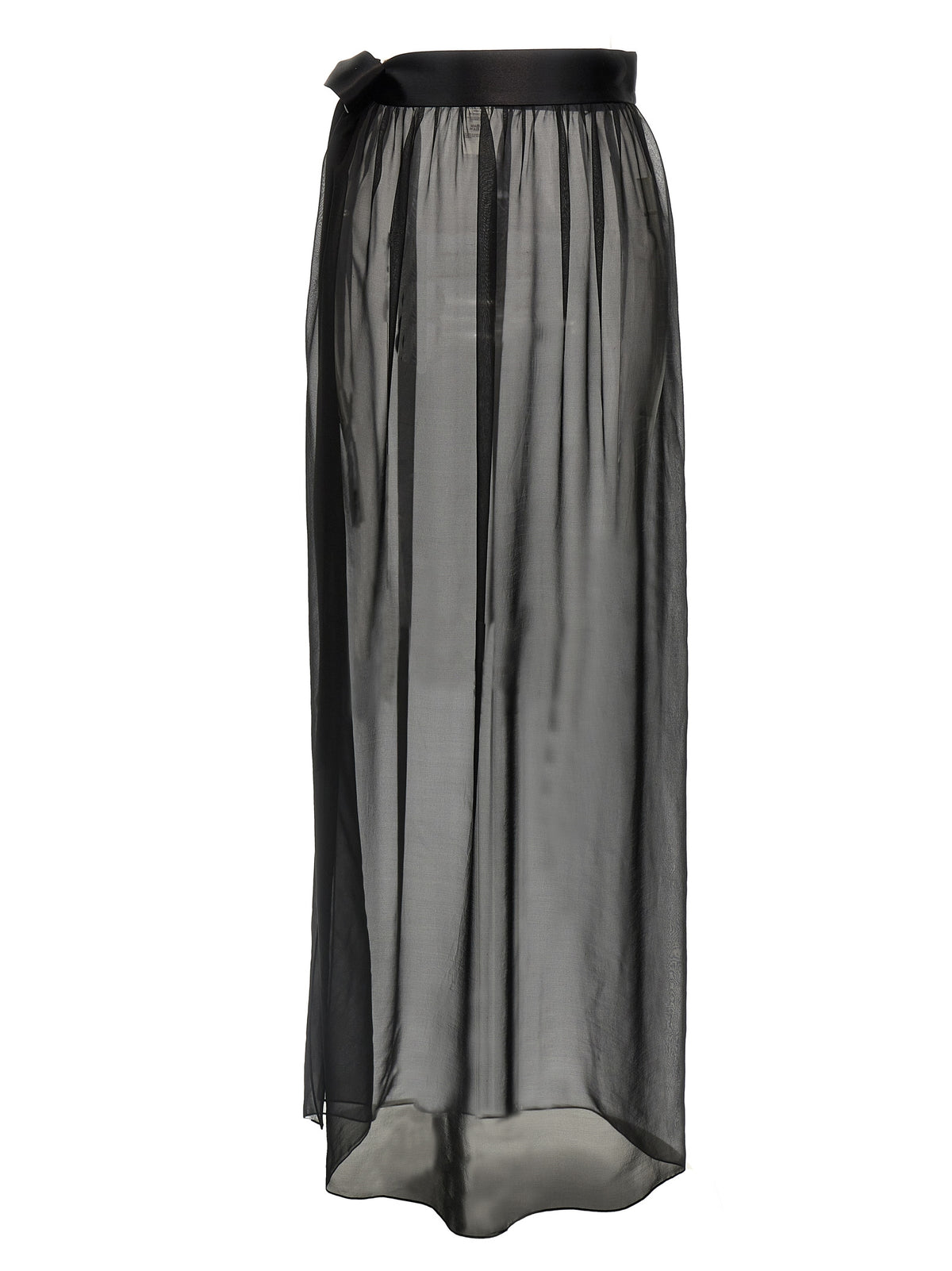Dolce & Gabbana Black Silk Mini Skirt - Timeless Elegance