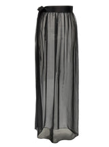 Dolce & Gabbana Black Silk Mini Skirt - Timeless Elegance