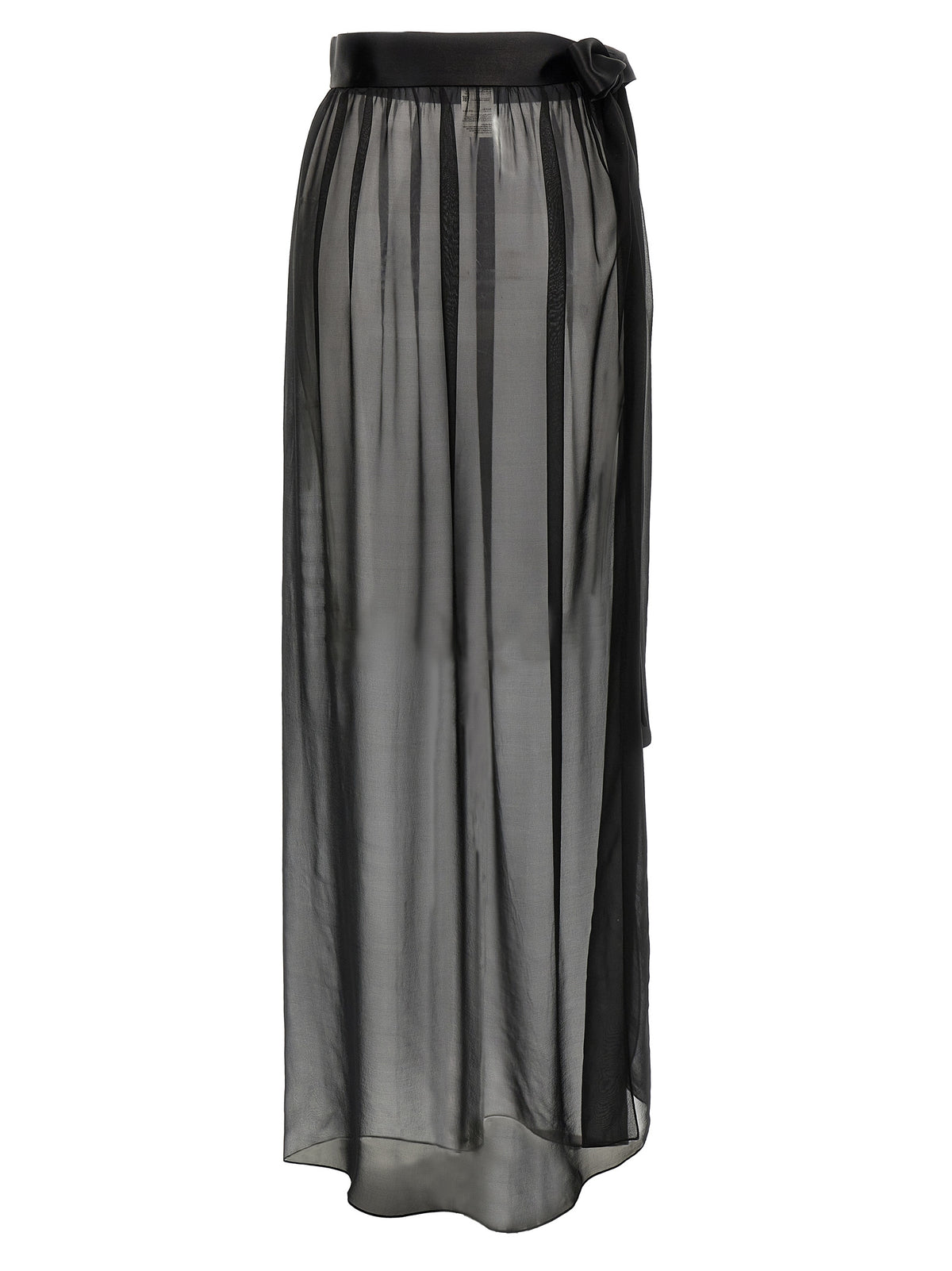 Dolce & Gabbana Black Silk Mini Skirt - Timeless Elegance