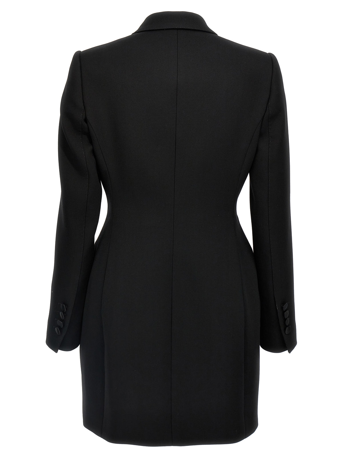 Dolce & Gabbana Black Virgin Wool Blazer for Women