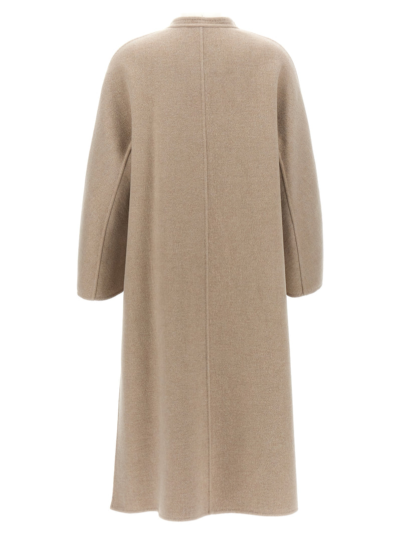Max Mara Gioiosa Beige Cashmere Coat