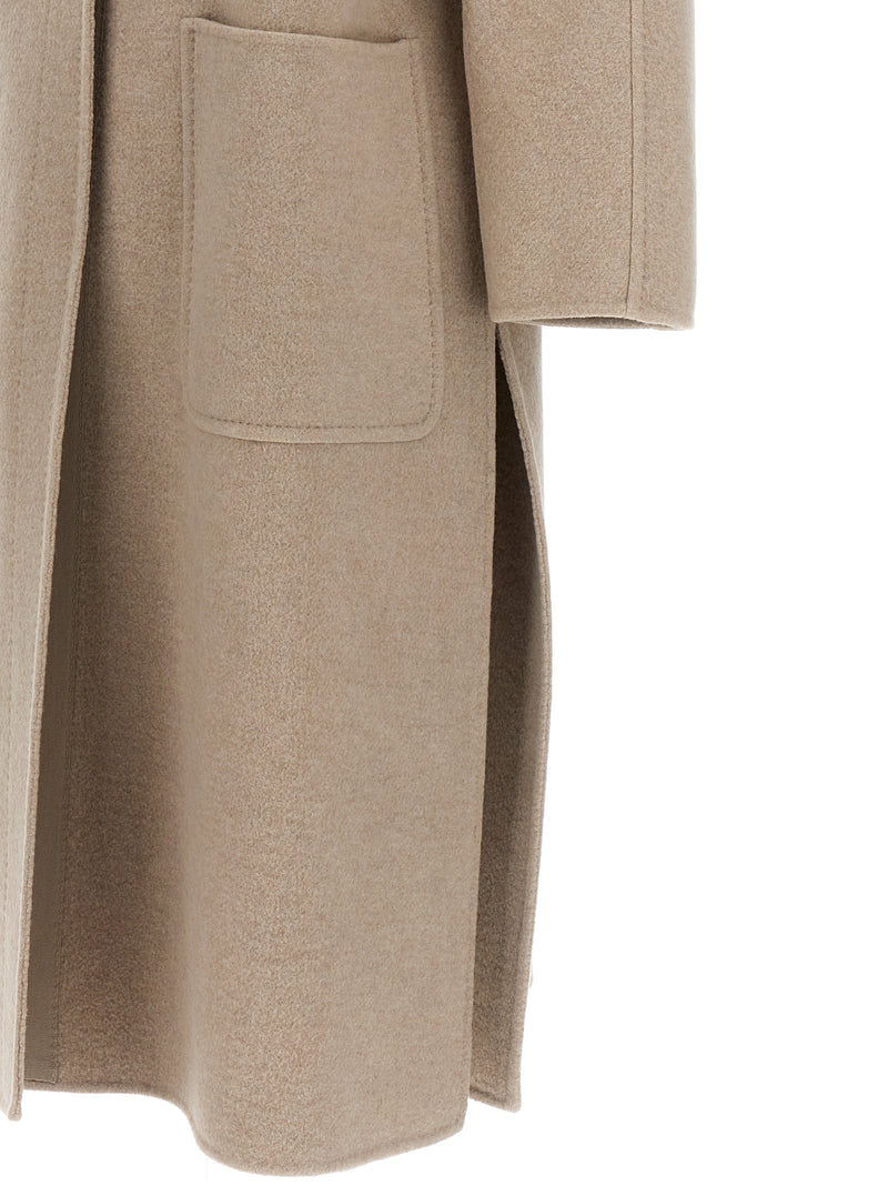 Max Mara Gioiosa Beige Cashmere Coat