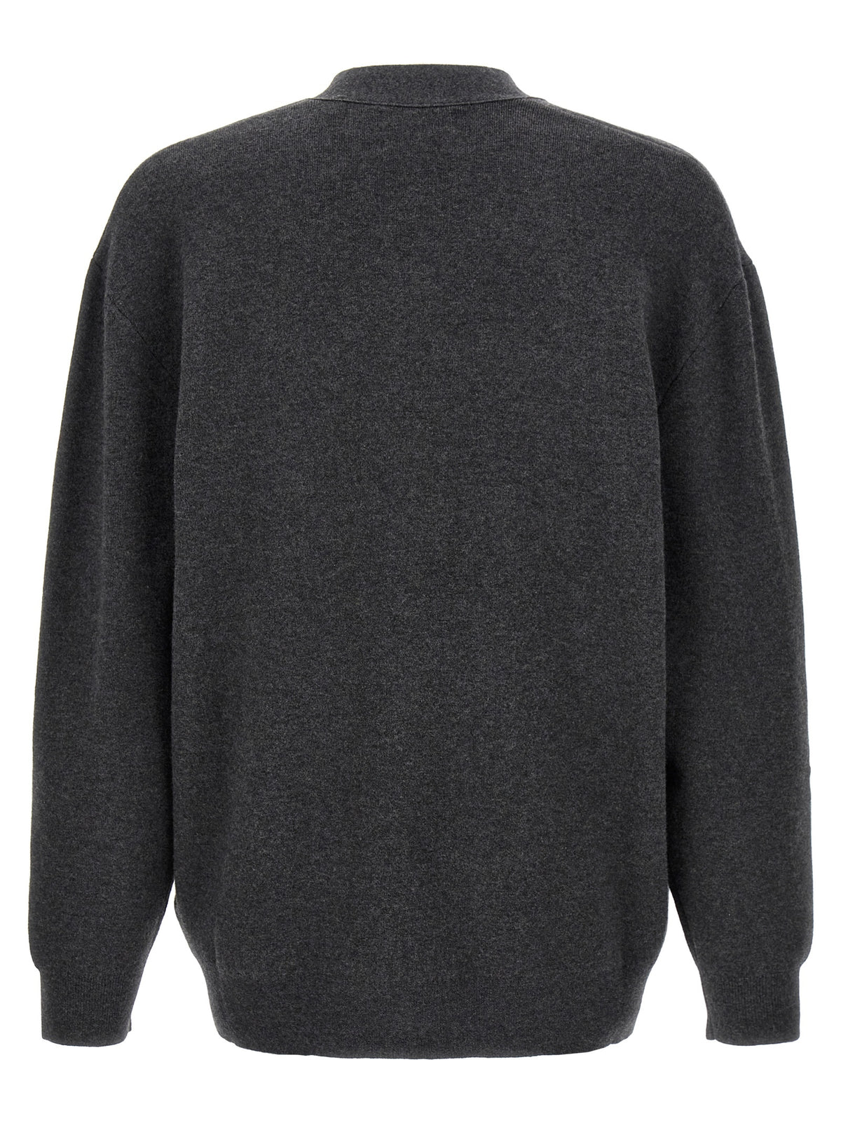 Isabel Marant Curtis Gray Cotton Cardigan for Men