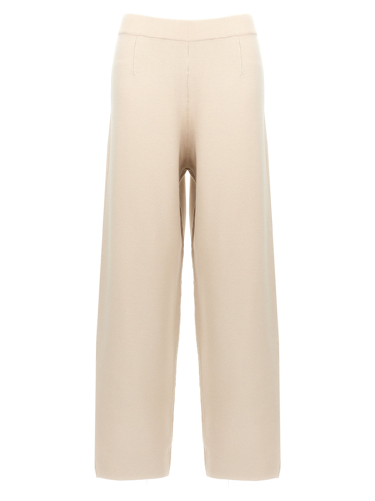 Max Mara Dula Beige Viscose Casual Pants