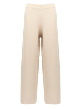 Max Mara Dula Beige Viscose Casual Pants