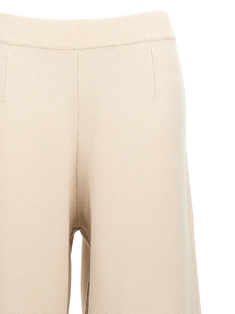 Max Mara Dula Beige Viscose Casual Pants