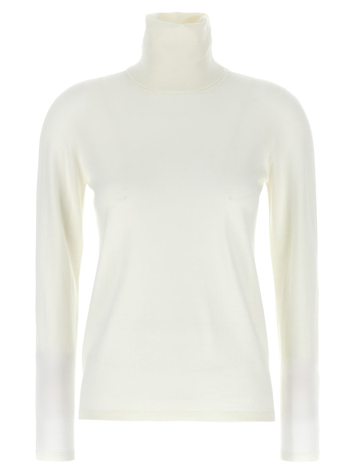 Max Mara Saluto White Virgin Wool Cardigan for Women