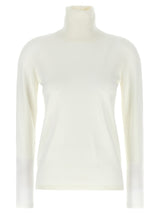 Max Mara Saluto White Virgin Wool Cardigan for Women