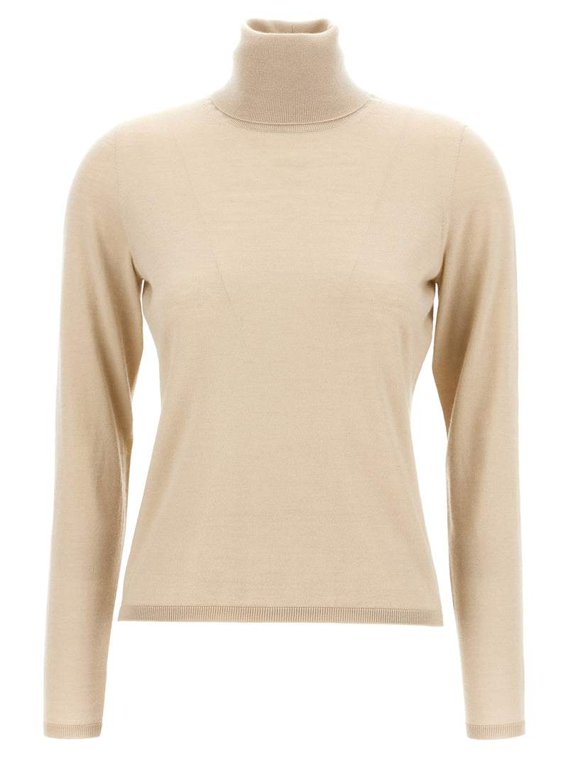 Max Mara Adda Beige Cashmere Cardigan for Women