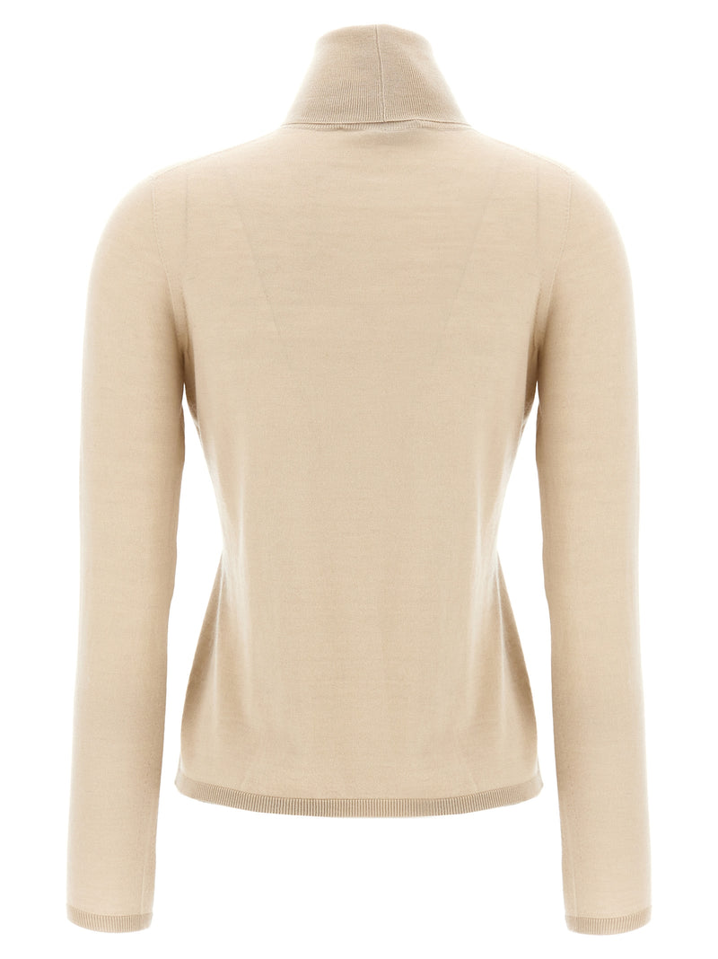 Max Mara Adda Beige Cashmere Cardigan for Women