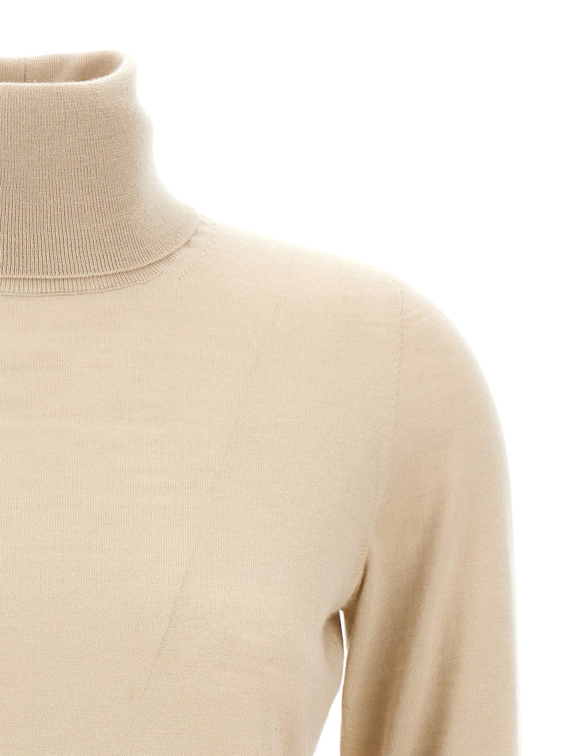 Max Mara Adda Beige Cashmere Cardigan for Women