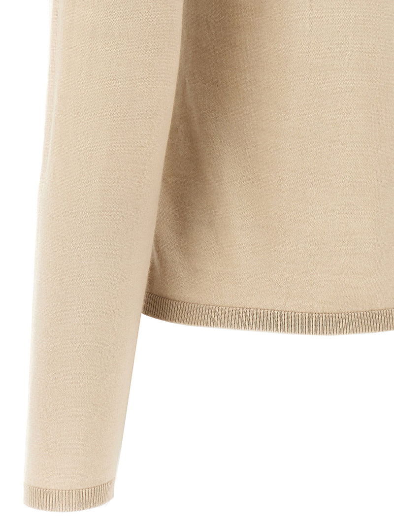 Max Mara Adda Beige Cashmere Cardigan for Women