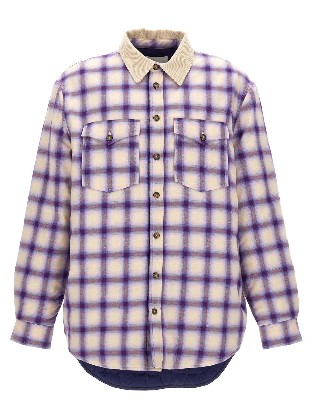 Isabel Marant Steeve Multicolor Cotton Shell Jacket